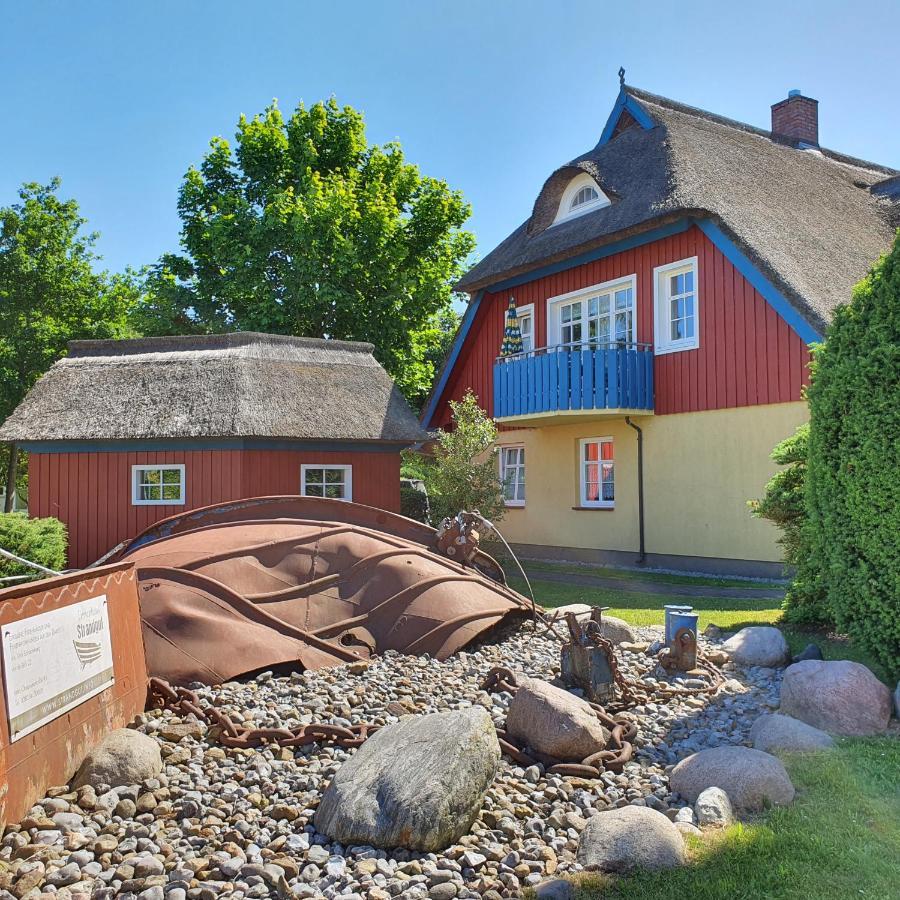 "Kombuese" By Ferienhaus Strandgut Born Exterior photo